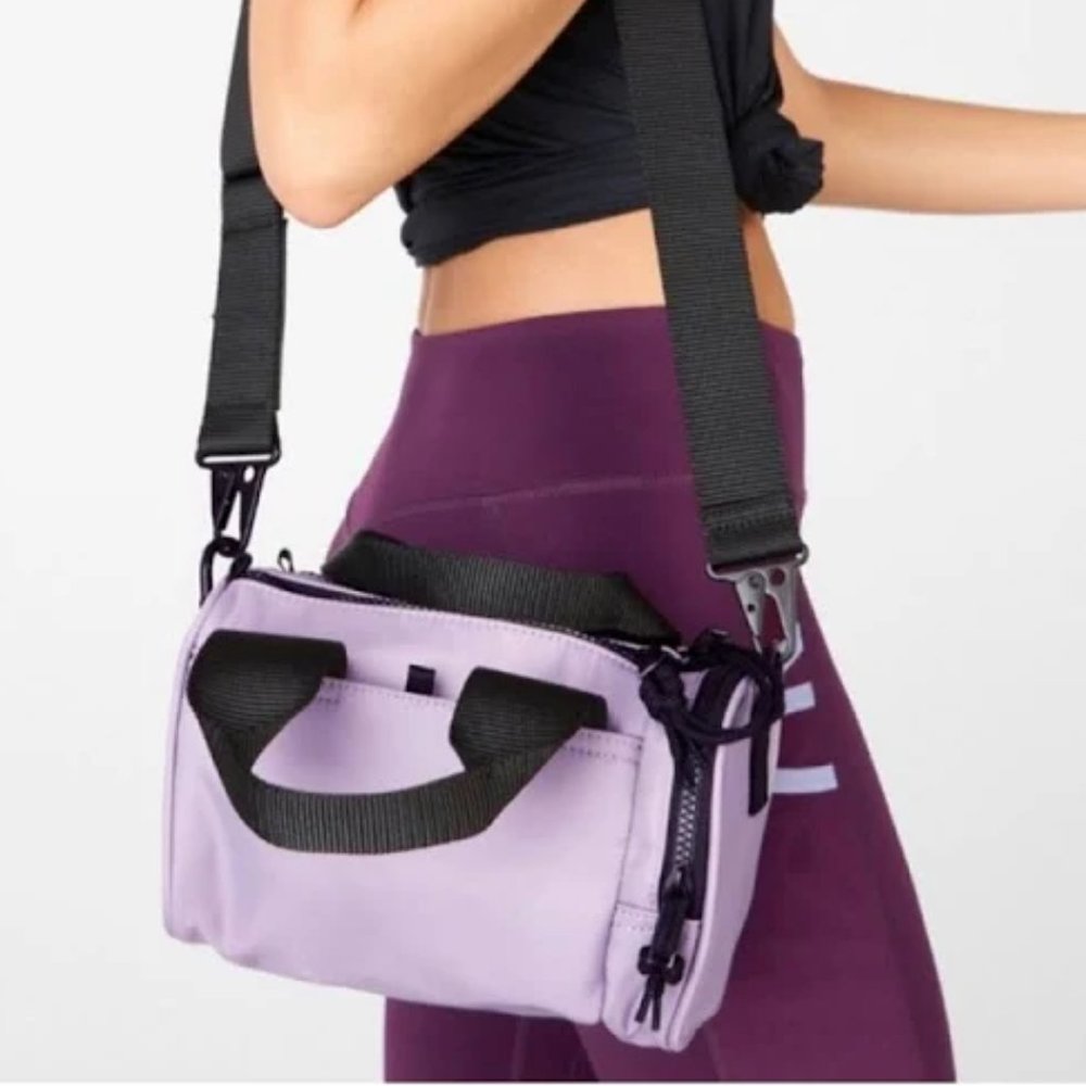 Fabletics - Lavender tote bag mini